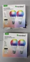 Nanoleaf Essentials Smart A60 Bulb E27 Matter WiFi 9W 900Lm RGBCW 2700-6500K, 2pcs pack | Nanoleaf Essentials Smart A60 Bulb Matter WiFi 900Lm 2700-6500K, 2pcs pack | E27 | 9 W | RGBCW | DAMAGED PACKAGING
