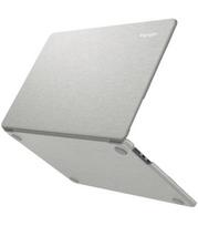Pilkas dėklas Apple MacBook Air 15 M2-M5 2023-2026 kompiuteriui "Spigen Urban Fit"