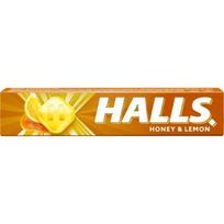 Ledinukai HALLS Honey Lemon, medaus ir citrinų, KGGHLL50985104