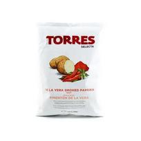 Bulvių traškučiai TORRES, su rūkyta paprika, TTTTOL8426944041503