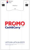 Pirkinių maišelis PROMO Cash&Carry (logo, PSBVLP4771459696552