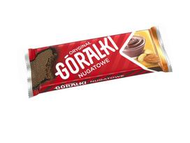 Vafliai GÓRALKI riešutų kremo skonio, 45g, NMVGKL8584004042096