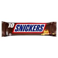 Šokoladiniai batonėliai SNICKERS, 10x50g, CHBSNS5000159560863
