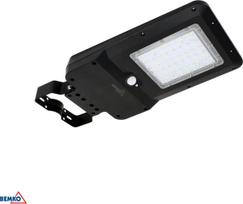 No Name SOLARNA OPRAWA ULICZNA LED BEMKO SOLGER 20W 3000LM 3000/4000/6000K IP65 CZARNA CZ. PIR