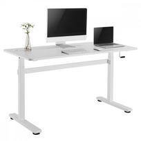 Maclean Sit-stand desk, Ergo-Office ER0401W manual