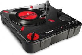 Numark PT01 Scratch - semi automatic portable turntable with DJ scratch switch