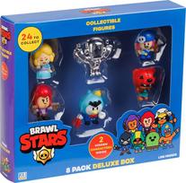 P.m.i. Kids World BRAWL STARS S1 FIGURES - 8 PACK DELUXE BOX VER.B