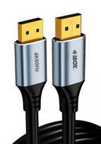 iBox ITVDP012 DisplayPort cable 4K 60Hz gold plug, KAPIBOITVDP012