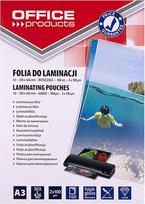 Pbs Connect OFFICE PRODUCTS Laminating film, A3, 2x100 microns, glossy, 100 sheets, transparent