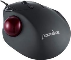 Peiying Perixx PERIMICE 517 Wired Mouse Laser Trackball 34mm Black