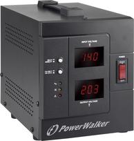 Power Walker PowerWalker AVR 2000/SIV voltage regulator 2 AC outlet(s) 230 V Black