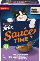 Purina Nestle PURINA Felix Sauce Time - wet cat food - 6x40g