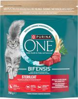 Purina Nestle PURINA One Bifensis Sterilcat rich in beef - dry cat food - 750g