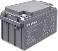 Qoltec 53037 AGM battery | 12V | 65Ah | max 780A