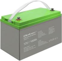 Qoltec Deep Cycle gel battery 12V, 100Ah