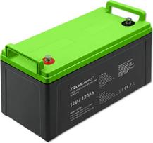 Qoltec Gel battery 12V, 120Ah