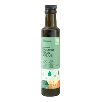 Ekologiškas šalto spaudimo kanapių sėklų aliejus, 250 ml