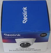 Reolink P434 4K Security IP Camera with Color Night Vision, White | Reolink | 4K Security IP Camera with Color Night Vision | P434 | 23 month(s) | Dome | 8 MP | 2.8-8mm/F1.6 | IP66 | H.265 | MicroSD, max. 256GB | UNPACKED, WITHOUT PROTECTIVE FILM