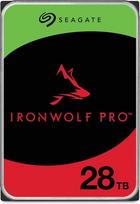 Seagate IronWolf Pro ST28000NT000 internal hard drive 28 TB 7200 RPM 512MB 3.5" Serial ATA III