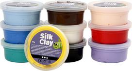 Silk Clay - Basic Colours (10 x 40 g) (79143)