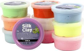 Silk Clay - Basic Colours (10 x 40 g) (79146)