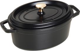 Staub - Cocotte - Black - 23 cm