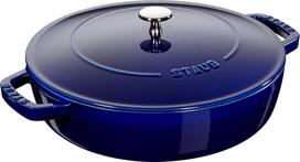 Staub - Universal Pan with Chistera Lid - Dark Blue - 24 cm