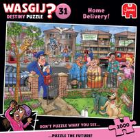 Wasgij : Destiny 31 - Home Delivery! (1000 pieces) (1110100805)