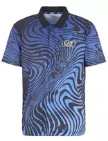Polo marškinėliai vyrams  - Mėlyna (M)