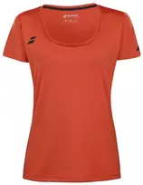 Marškinėliai moterims  - Raudona (XL)