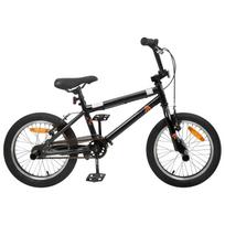 BMX Dviratis 20 Colių 9 metų amžiaus Juoda