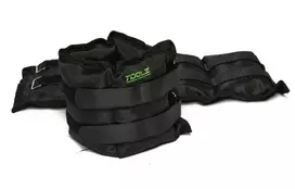Diskai Toolz Wrist/Ankle Weight 2kg - Juoda