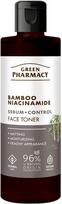 Veido tonikas Green Pharmacy Bamboo + Niacinamide, 200 ml