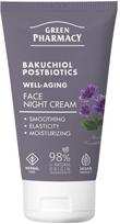 Naktinis veido kremas Green Pharmacy Bakuchiol + Postbiotics, 50 ml