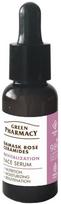 Veido serumas Green Pharmacy Damask Rose + Ceramides, 30 ml