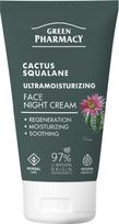 Naktinis veido kremas Green Pharmacy Cactus + Squalane, 50 ml