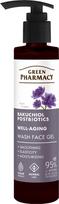 Valomoji veido želė Green Pharmacy Bakuchiol + Postbiotics, 200 ml