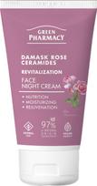 Naktinis veido kremas Green Pharmacy Damask Rose + Ceramides, 50 ml