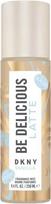 Kūno dulksna DKNY Be Delicious Latte Vanilla, 250 ml
