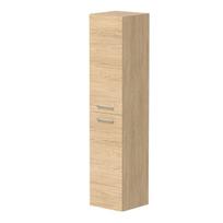 Aukštas spintas Kame Gama su 2 durimis (push to open) Šviesus ąžuolas TU/35-2/35-PO