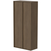 Aukštas spintas Kame Home Dvigubas Rudas Ąžuolo fanera TU/75-2-DB/N07-HM