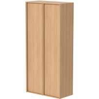 Aukštas spintas Kame Home Dvigubas Natūralus ąžuolo fanera TU/75-2-DB/N05-HM