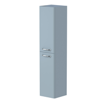 Aukštas spintas Kame Soft 35cm, su 2 durimis Mist blue TU/35-2/D34-SFT