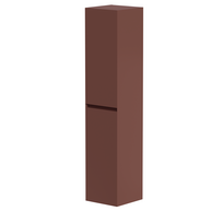 Aukštas spintas Kame Soft, su 2 durimis Terracotta TU/35-2/D23-LFT