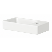 Vonios kambario praustuvas Kame Mini 40x22cm Keramika Balta MN400220W