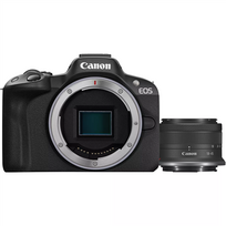 CANON | EOS R50 + RF-S 18-45mm F4.5-6.3 IS STM (SIP) | 24.2 MP | Image stabilization | ISO sensitivity (max) 32000 | 2.95" display | Wi-Fi | Video recording | Automatic, manual | CMOS | Black