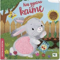 Paliesk ir pajusk. Kas gyvena kaime - Nėra Autoriaus