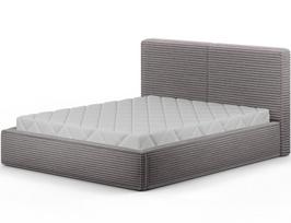 Lova Eltap Pesillo Modullo 03, 180x200 cm, šviesiai pilka