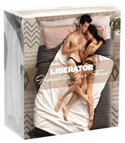 Liberator Faux Fur Fascinator Grey/Black baldas seksui