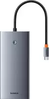 Baseus PortalJoy serija | 13w1 | 2x HDMI, VGA, DP, 2x USB3.1, USB2.0, USB-C, mini lizdas, RJ45, SF/TF 100W